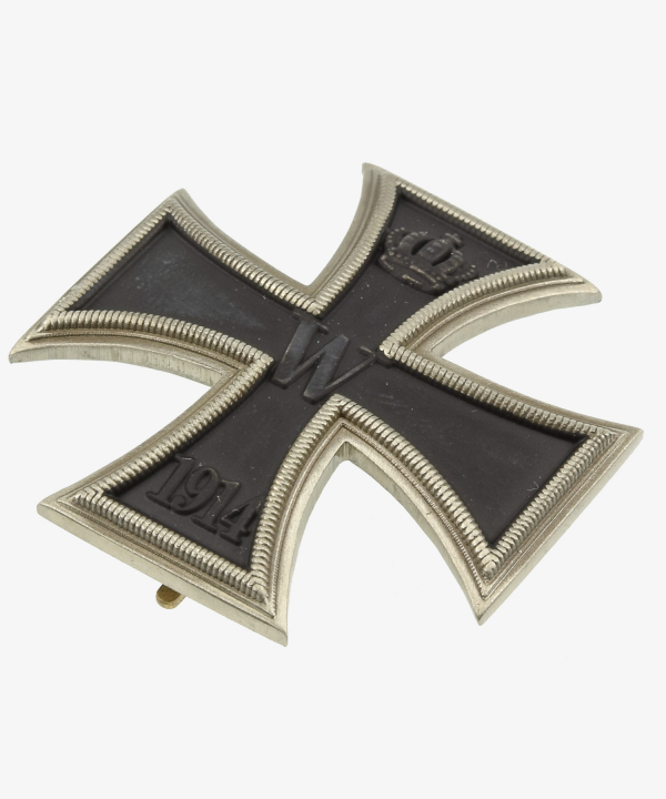Iron Cross 1st Class 1914 Domed (Nickel Silver)
